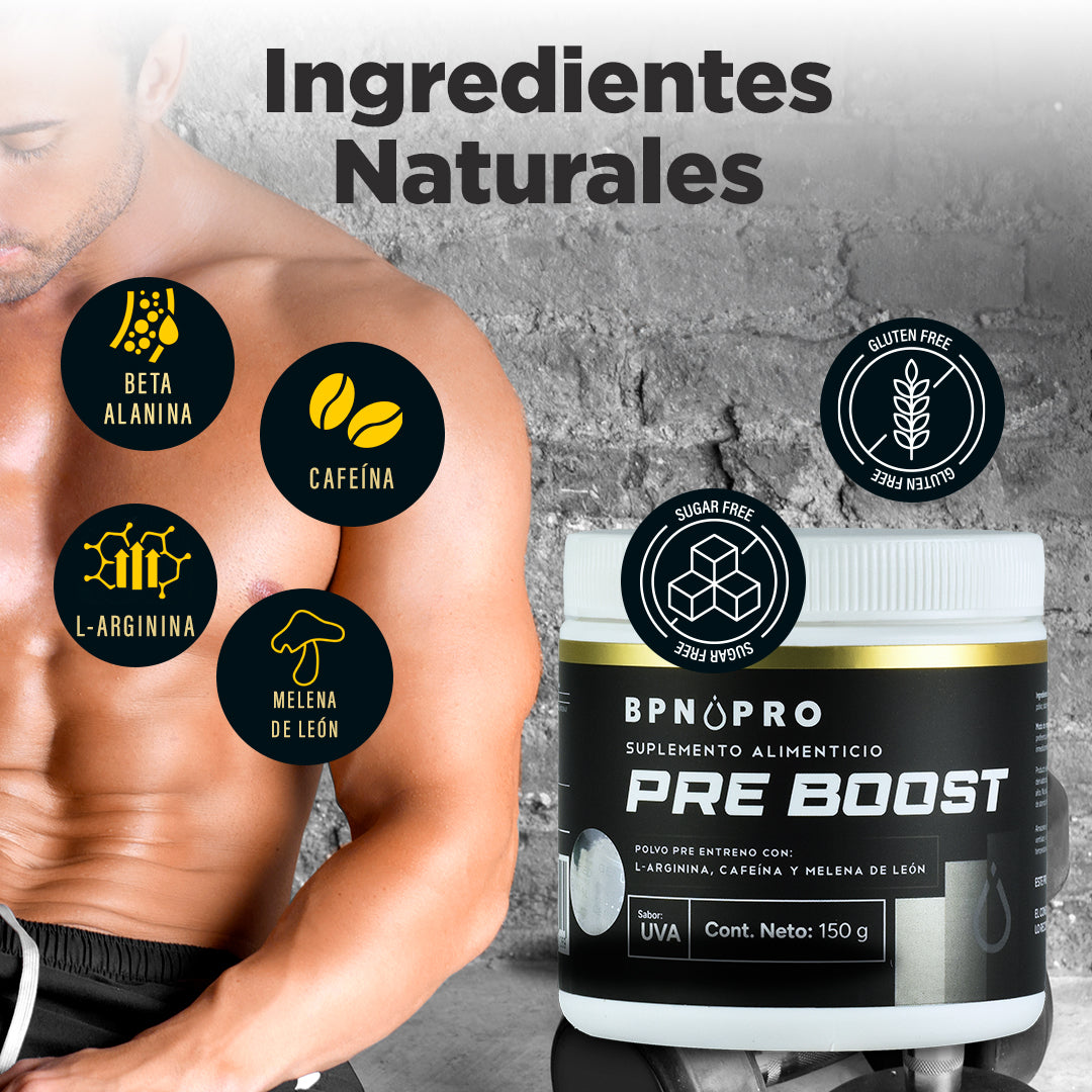 Pre Entreno PreBoost | BPN Pro