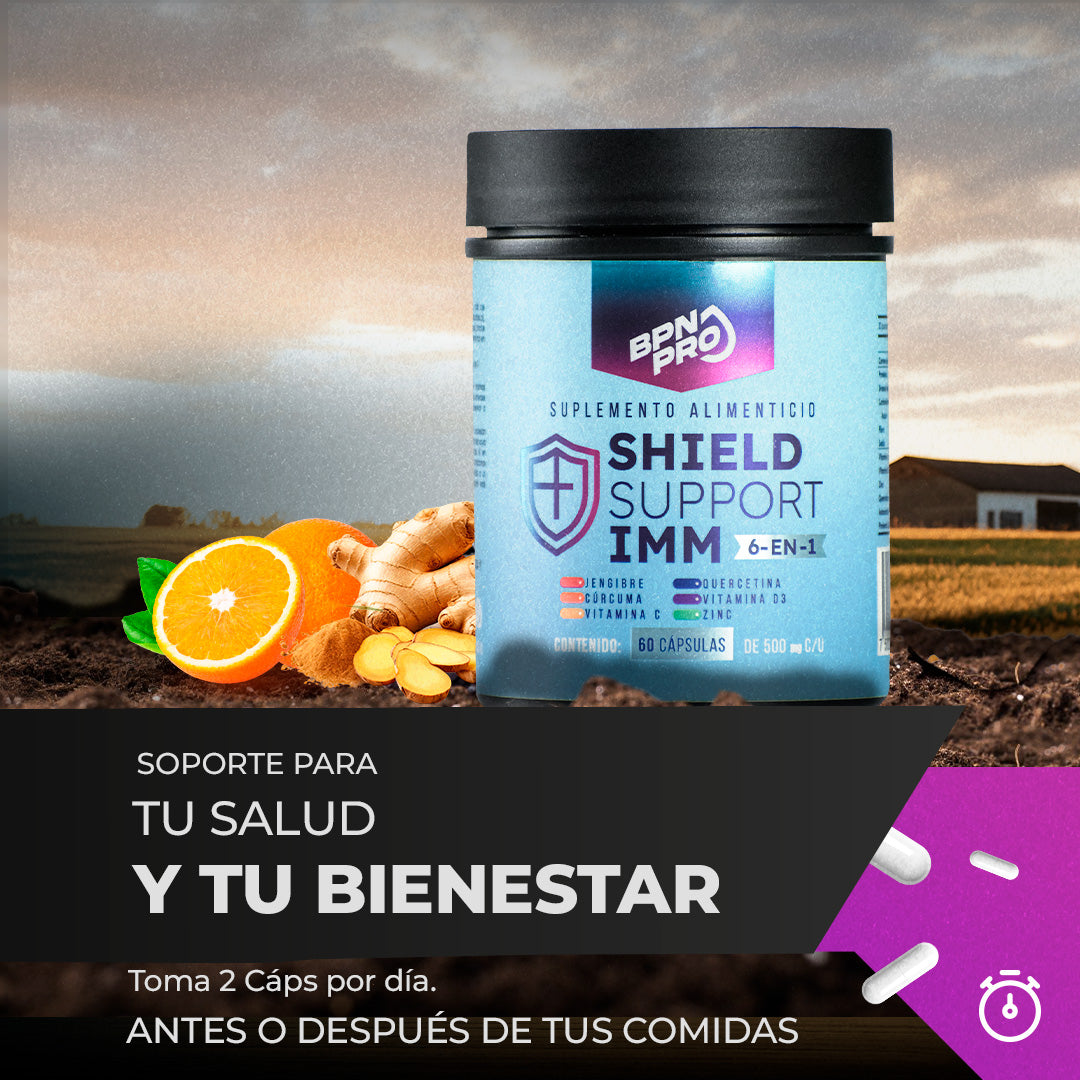 Pack Impulso Vital: Shield + Active B + ResveraOx