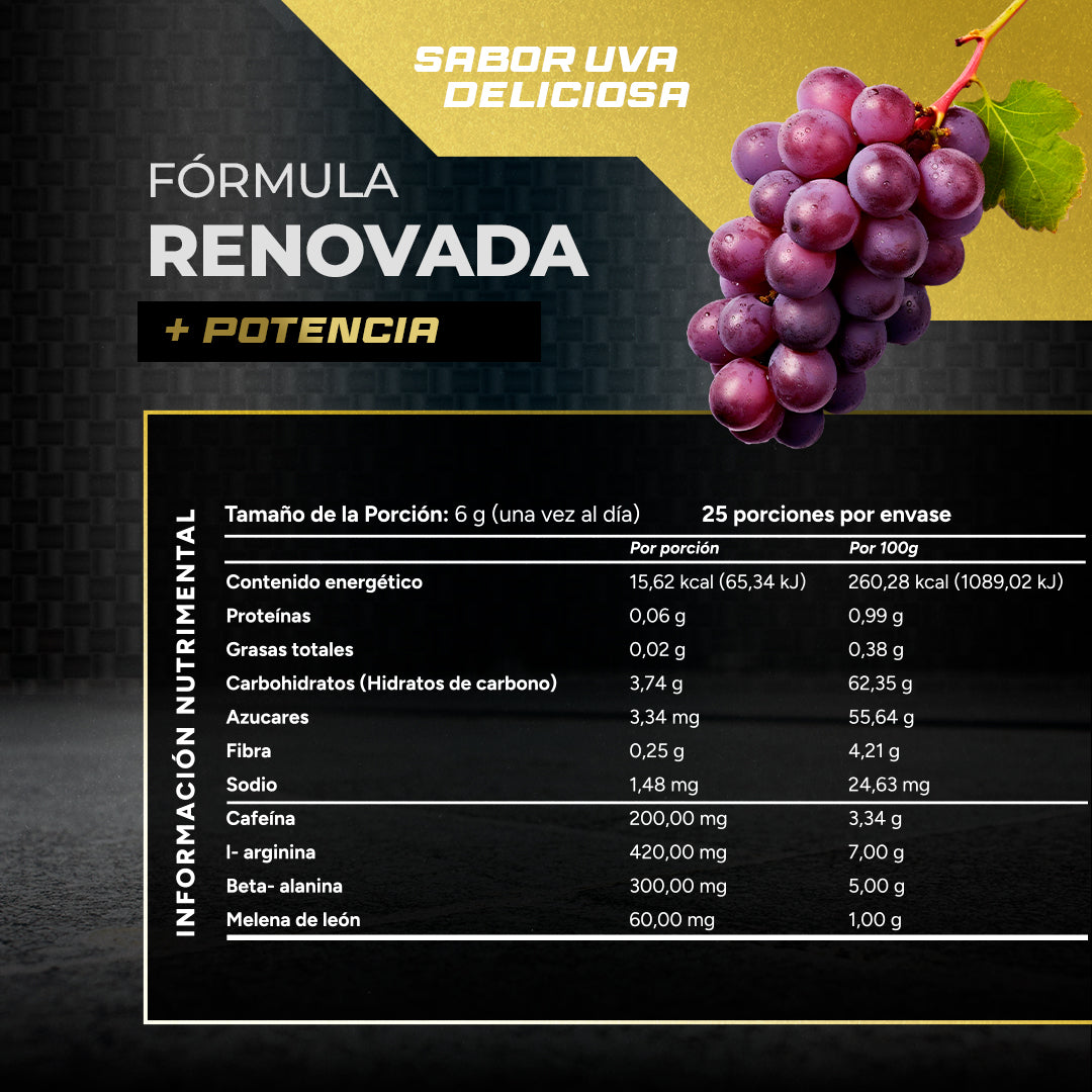 Pre Entreno PreBoost | BPN Pro