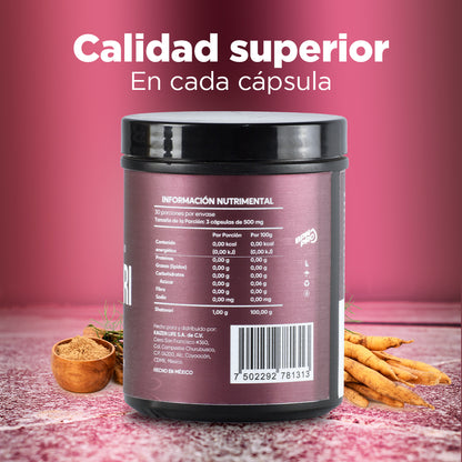 Shatavari | Equilibrio Hormonal 90 Cápsulas