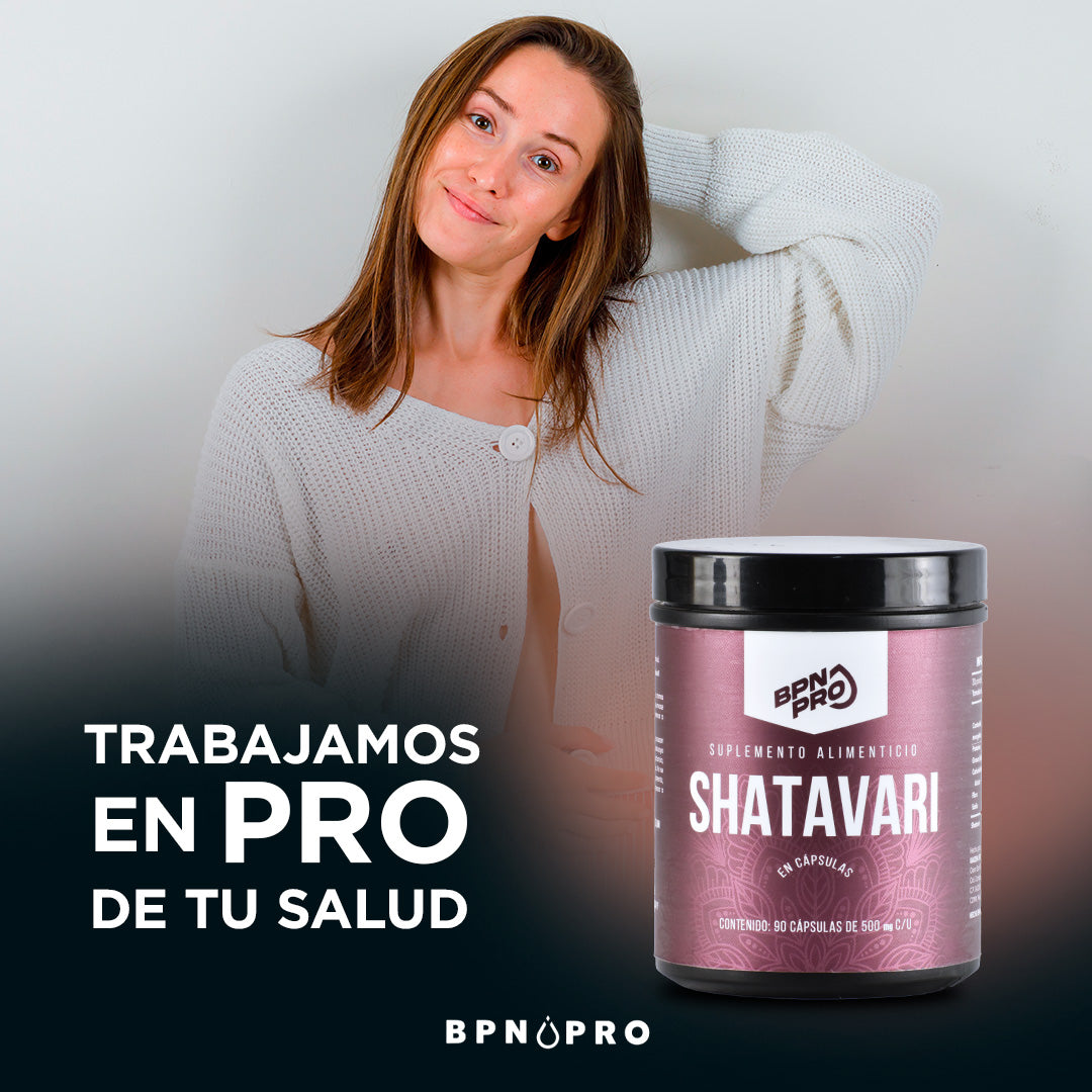Shatavari 90 Cápsulas | BPN Pro