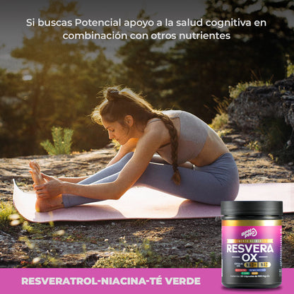 Combo Vitaminas de Mujer + Resveratrol