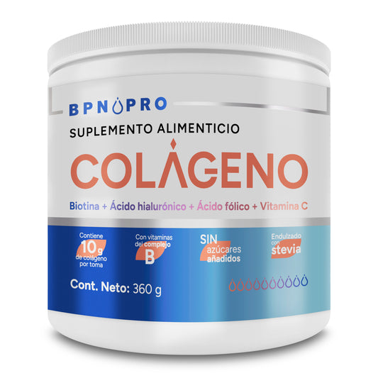 Colágeno Hidrolizado En Polvo Sin Sabor | BPN Pro