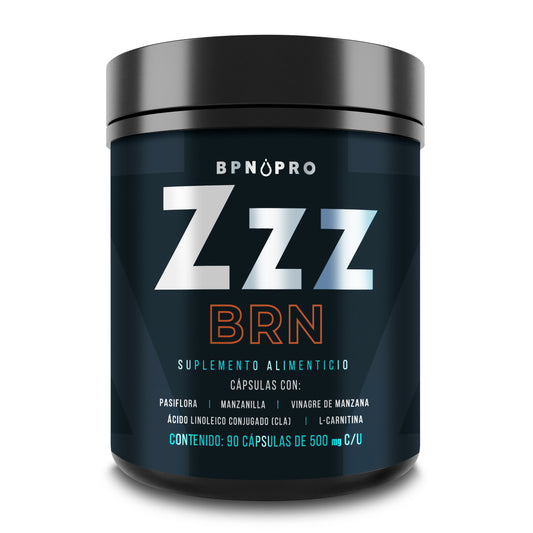 Zzz BRN. CLA, l-Carnitina, GABA, Manzanilla, Pimienta | BPN Pro