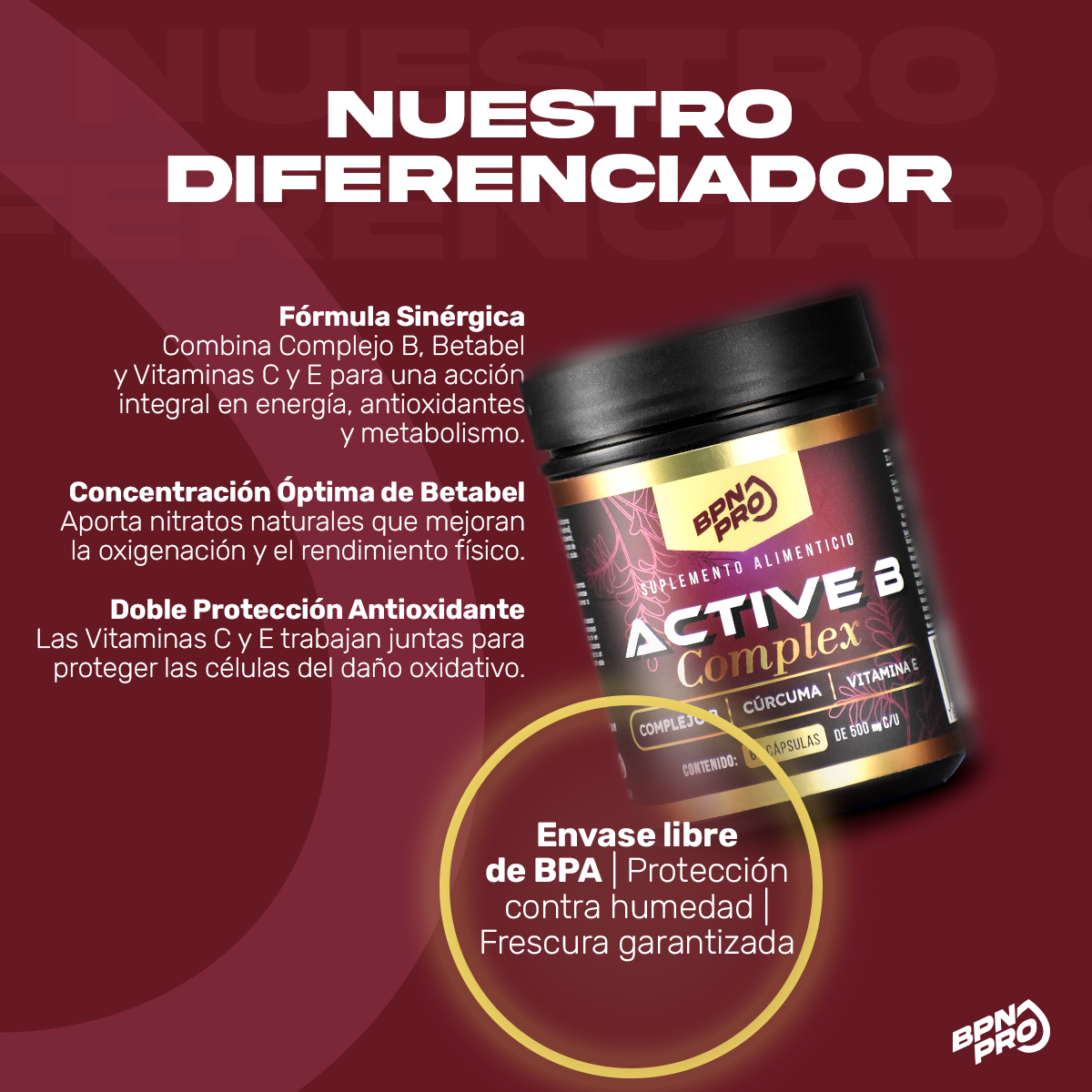 Pack Impulso Vital: Shield + Active B + ResveraOx