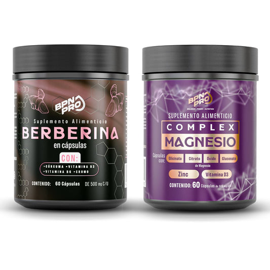 Combo Berberina + Complejo De Magnesio