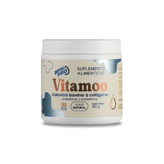 Calostro Natural Con Colágeno, Probióticos Y Prebióticos | BPN Pro