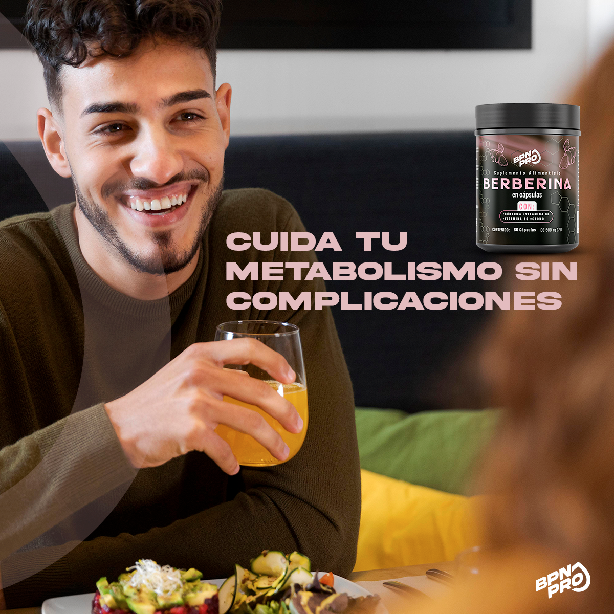 Pack Metabolismo y Control de Peso:  Berberina + Apple Well + ZZZ BRN + Day BRN