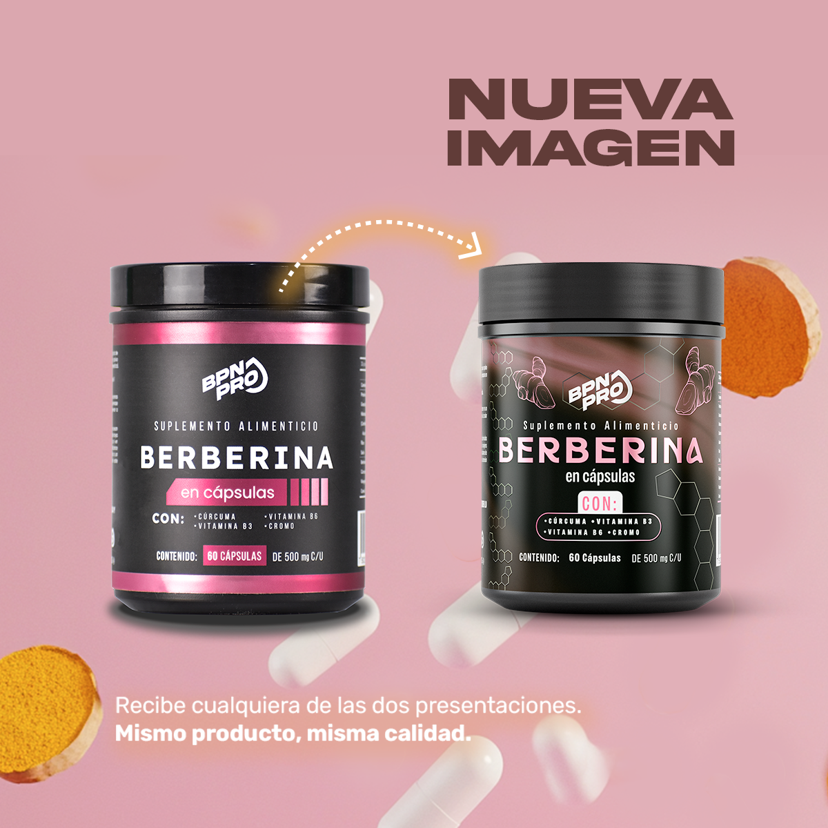 Pack Metabolismo y Control de Peso:  Berberina + Apple Well + ZZZ BRN + Day BRN