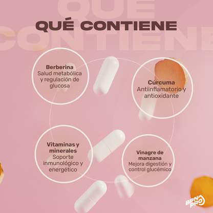 Combo Berberina + Complejo De Magnesio