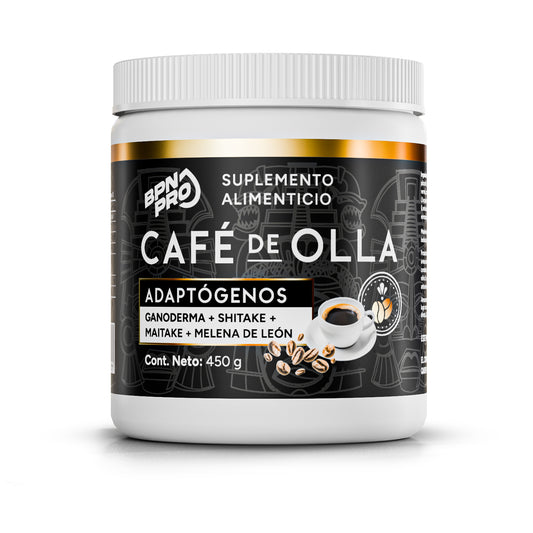 Café de Olla  con Adaptogenos receta Mexicana | BPN Pro