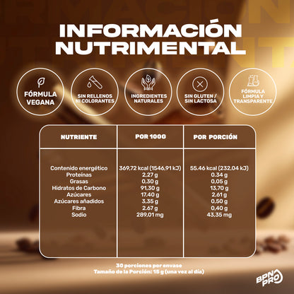 Café de Olla con Adaptógenos | Ganoderma, Shitake, Maitake y Melena de Leon 450 gr