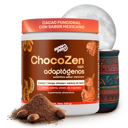 ChocoZen | Chocolate Con Adaptógenos 300 gr