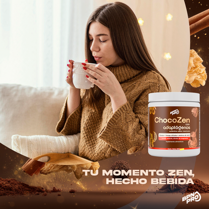 ChocoZen | Chocolate Con Adaptógenos 300 gr