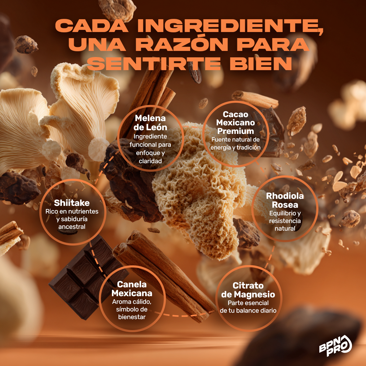 ChocoZen | Chocolate Con Adaptógenos 300 gr