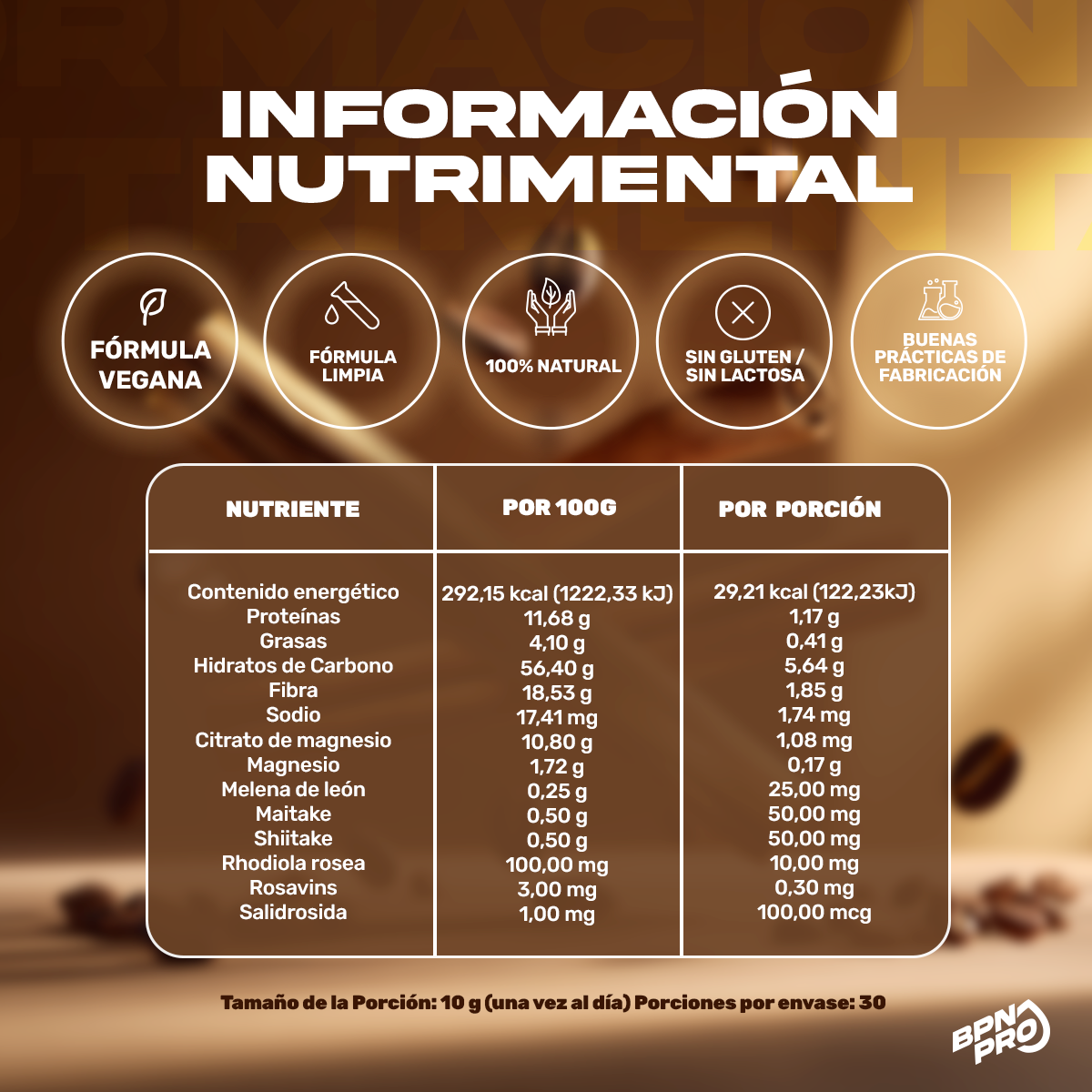 ChocoZen | Chocolate Con Adaptógenos 300 gr
