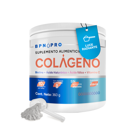 Colágeno Hidrolizado En Polvo Sin Sabor | BPN Pro