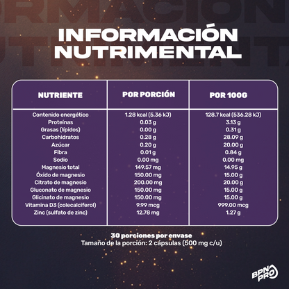Combo Berberina + Complejo De Magnesio
