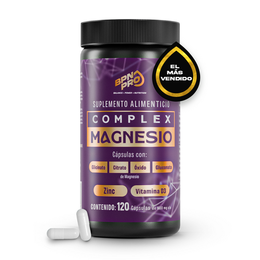 Magnesio Complex Zinc Vitamina D3 | BPN Pro