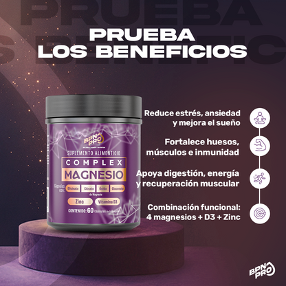 Combo Berberina + Complejo De Magnesio