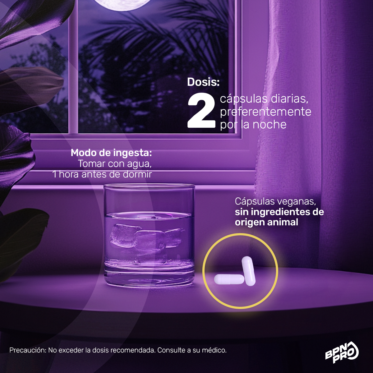 Magnesio Complex Zinc Vitamina D3 | BPN Pro