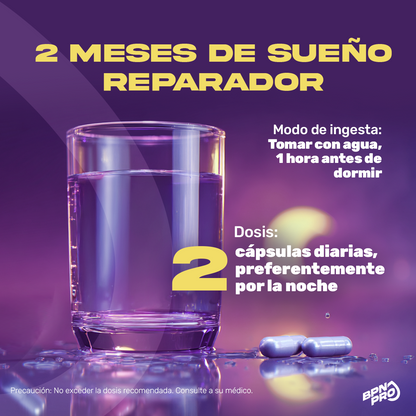 Magnesio Complex Zen | Complejo de 5 Magnesios con Teanina, GABA y ZInc