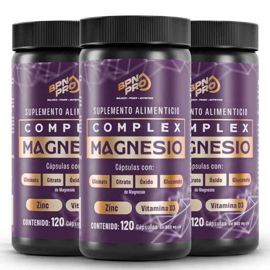 Magnesio Complex Zinc Vitamin | BPN Pro