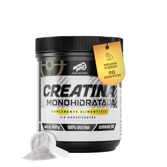 Creatina Monohidratada Alta Pureza de Sabor sin Azucar | BPN PRO