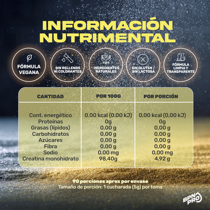 Combo Creatina Sin Sabor + Electrolitos Fresa-Kiwi