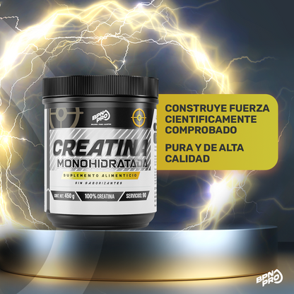 Combo Creatina Sin Sabor + Pre Entreno Sabor Uva
