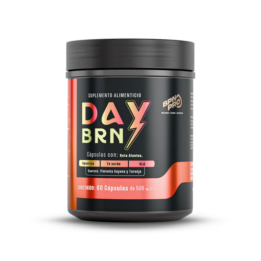 DAY BRN Pre Entrenamiento Carnitina Cafeina CLA | BPN Pro
