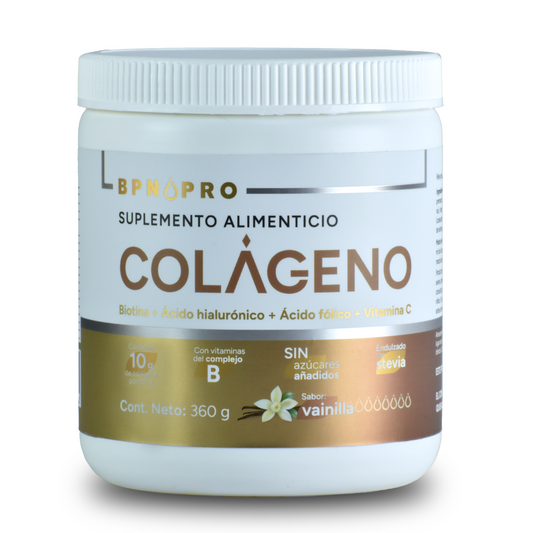 Colágeno Hidrolizado Sabor Vainilla | BPN Pro