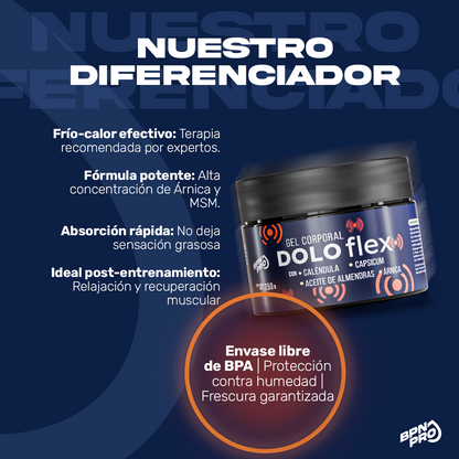 Pack Detox & Recovery: Sweat Pro + DoloFlex + Hydrox Fresa-Kiwi