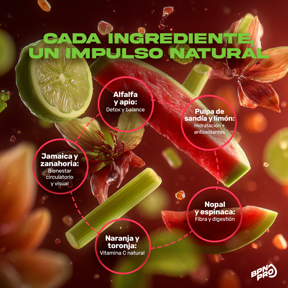 Greenglow | Jugo Verde En Polvo Varios Sabores 150 gr
