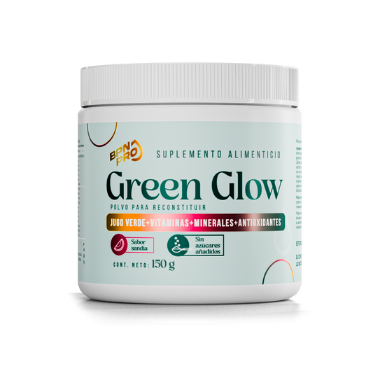 Greenglow Jugo Verde En Polvo | BPN Pro