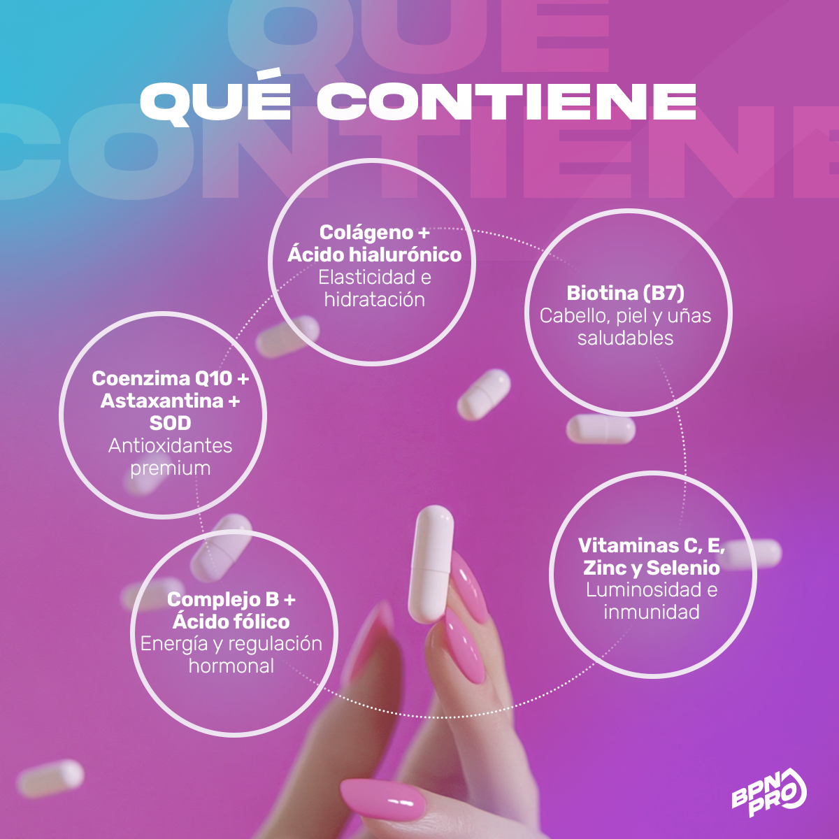 Pack Belleza Desde Adentro: Colágeno + Multi Woman + Her Secret