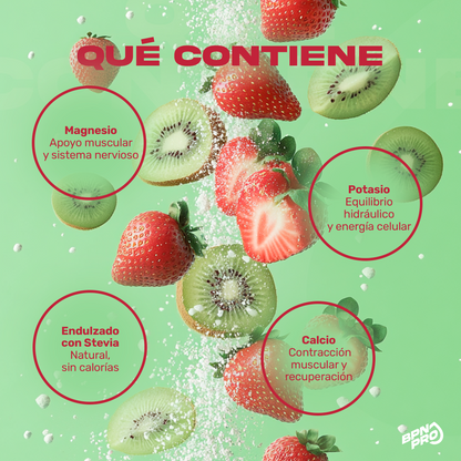 Pack Detox & Recovery: Sweat Pro + DoloFlex + Hydrox Fresa-Kiwi