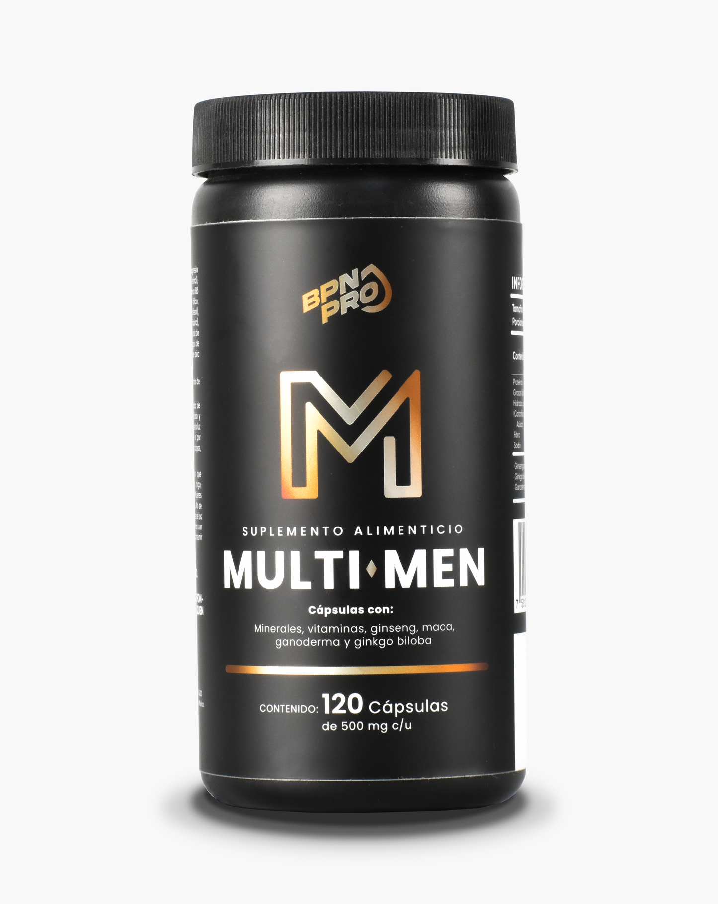 Multivitaminico Para Hombres Multi Men Vitaminas Creatina Zinc | BPN Pro