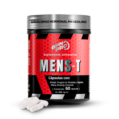 Mens T | Precursor de Testosterona Multivitamínico para hombre 60 Cápsulas