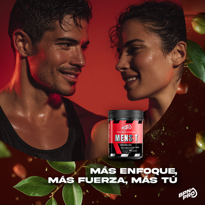 Mens T | Precursor de Testosterona Multivitamínico para hombre 60 Cápsulas