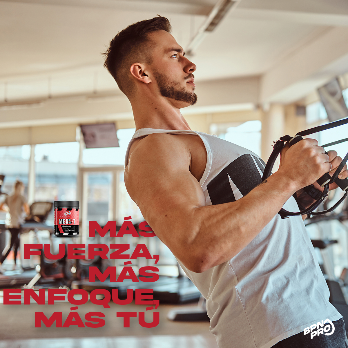 Mens T Plus Formula para hombre | BPN Pro