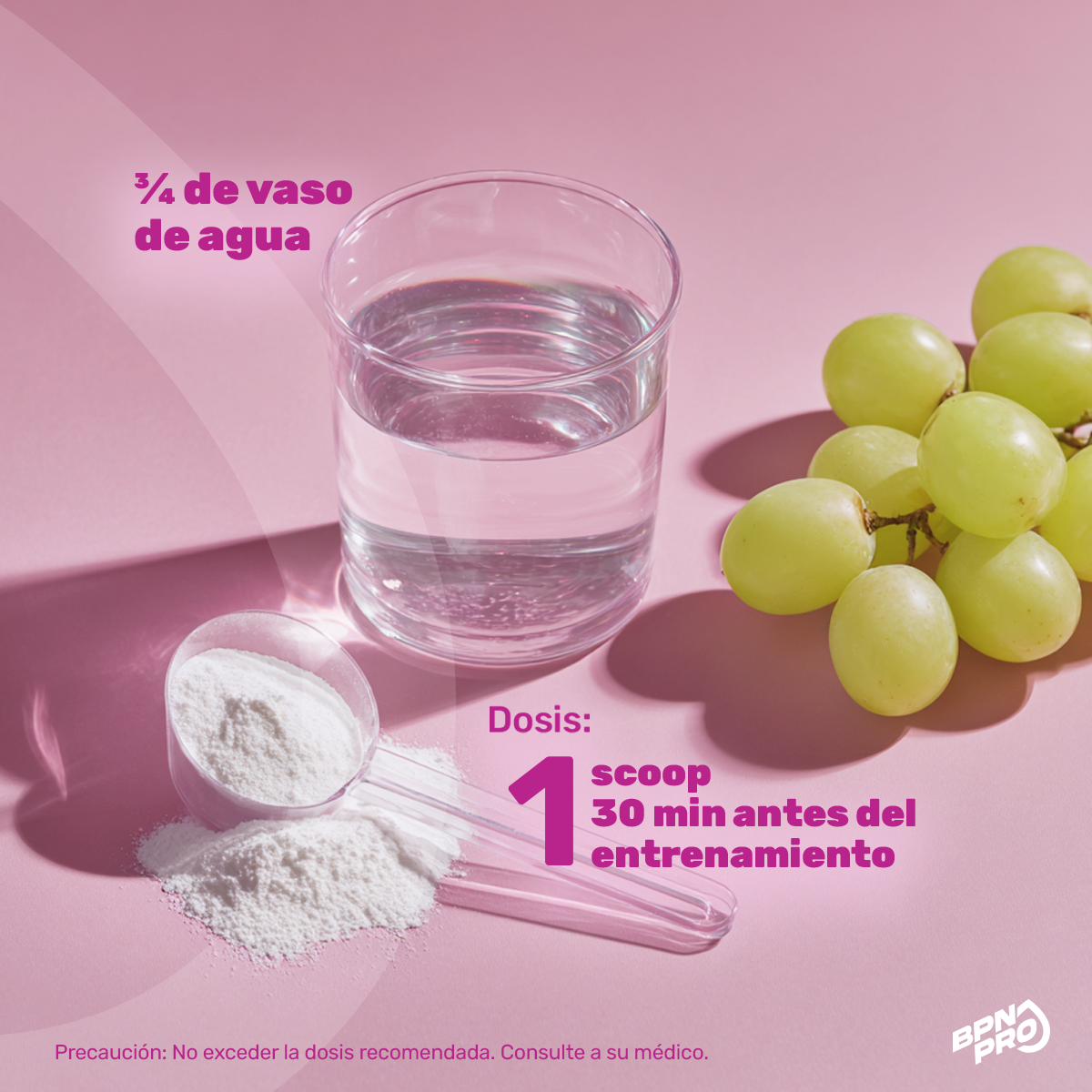 Combo Creatina Sin Sabor + Pre Entreno Sabor Uva