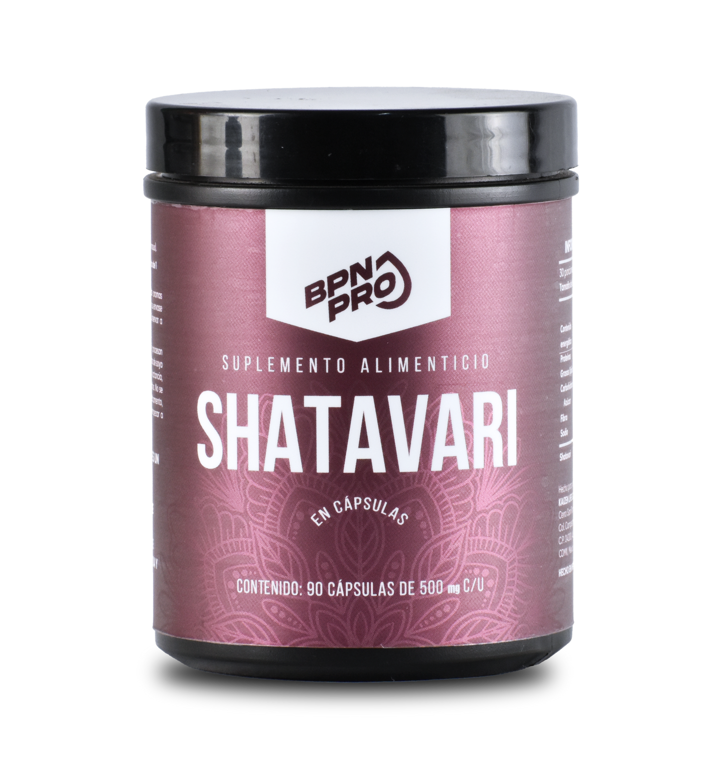Shatavari 90 Cápsulas | BPN Pro