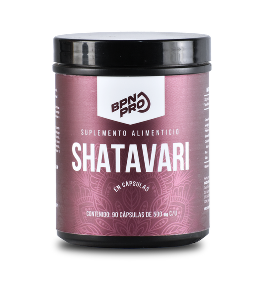 Shatavari 90 Cápsulas | BPN Pro