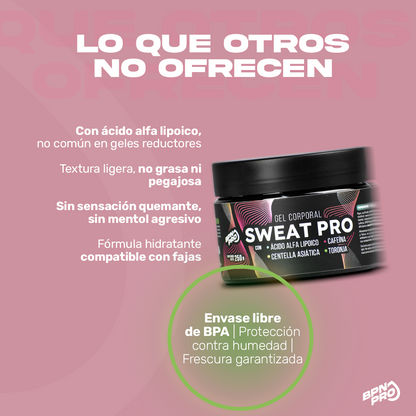 Pack Detox & Recovery: Sweat Pro + DoloFlex + Hydrox Fresa-Kiwi