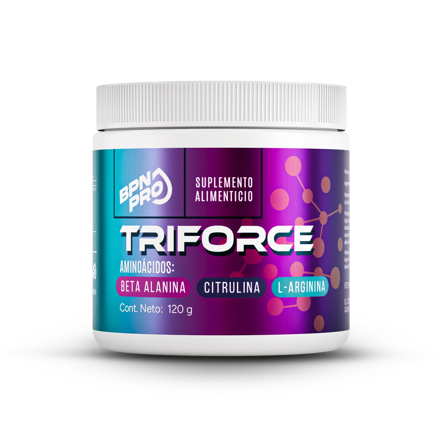 Triforce | Preentreno Sin Cafeina 120 gr