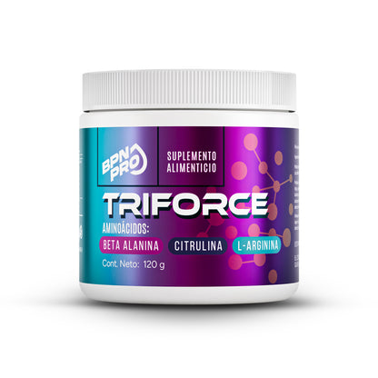 Triforce | Preentreno Sin Cafeina 120 gr