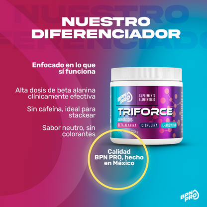 Triforce | Preentreno Sin Cafeina 120 gr