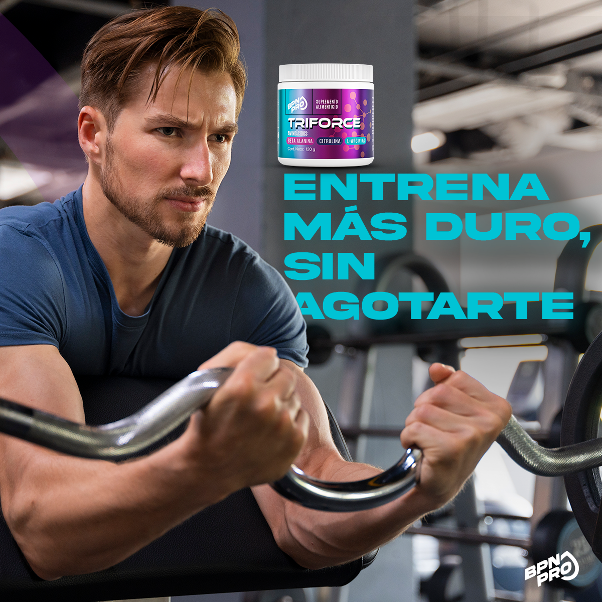 Triforce | Preentreno Sin Cafeina 120 gr